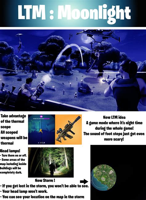 Moonlight Limited Time Mode Concept for Fortnite - Fortnite Insider