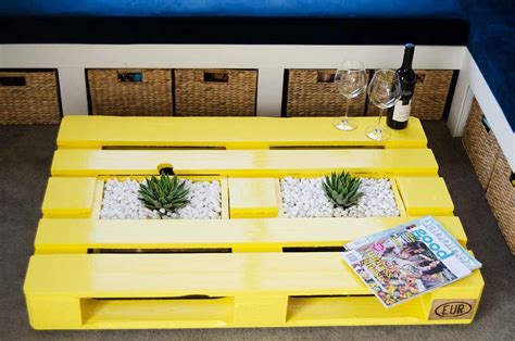 How to Make My Own Pallet Coffee Table: 18 Inspiring DIY Coffee Tables