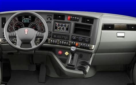 Kenworth T680 dash. | Auto, Caminhões, Scania