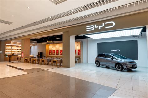 BYD Singapore Launches BYD Suntec Concept Store