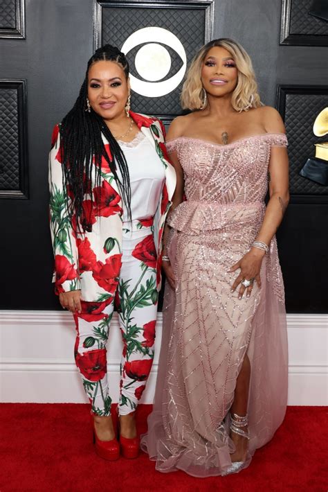 Salt-N-Pepa Honor Hip-Hop in Monogrammed Suits at Grammy Awards 2023 ...