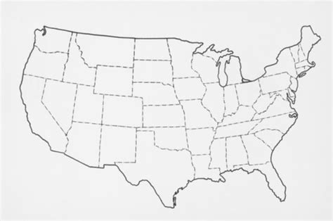 How to Draw a Map of the United States | ehow