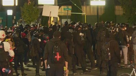 Tensions rise amid protests in Portland - Good Morning America