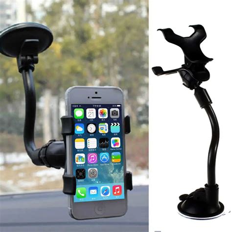 JINHF Flexible Mobile Phone Holder For Sony Universal Car Holder Cell Phone Holder For Iphone ...