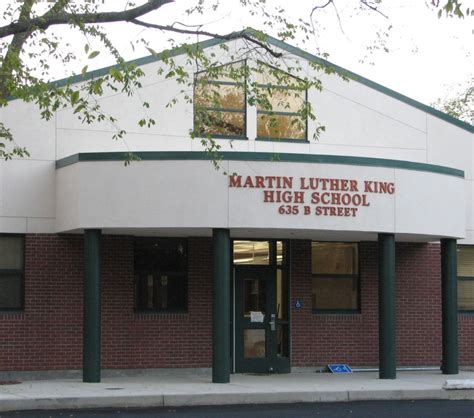 Martin Luther King High School - Davis - LocalWiki