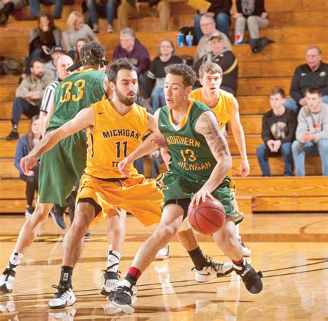 Comeback falls short for Northern Michigan University Wildcat men’s ...