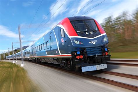 New Amtrak Airo trainset, announced earlier today : r/trains