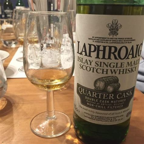 Laphroaig Quarter Cask - Whisky Review - Whisky Monster