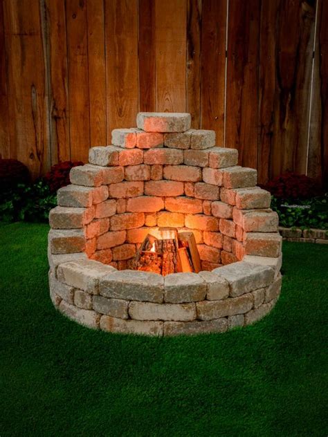 My Upsacle Fire Pit is an instant backyard centerpiece to gather around.