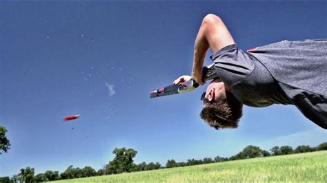 Shotgun Trick Shots | Dude Perfect - YouTube