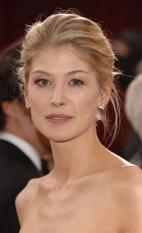 Rosamund Pike I know her from Pride & Prejudice and Jack Reacher. She ...