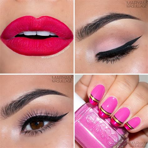 Maryam Maquillage: "Pink October" Makeup