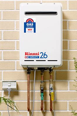 Rinnai Infinity 26L Continuous Flow System | 24/7 Install, Repair, Replace