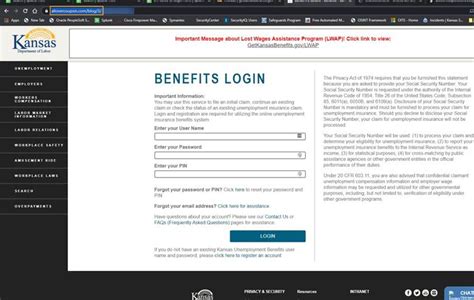 KDOL warns of phishing website attack