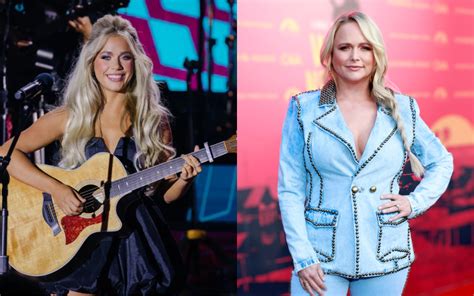 Rising Country Star Details Disastrous Meeting With Idol Miranda ...