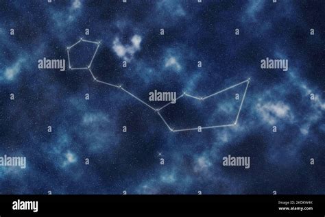 Constellation of cetus the whale hi-res stock photography and images - Alamy