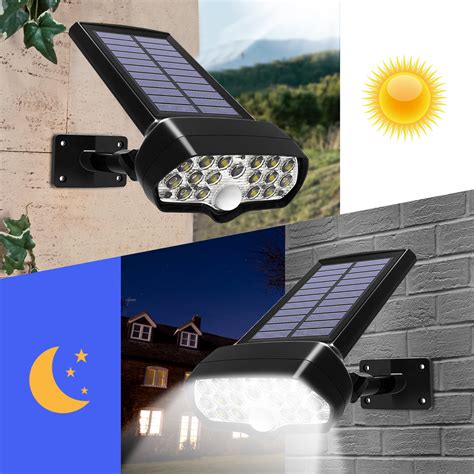 Home & Garden Yard, Garden & Outdoor Living Items LED Solar Spot Lights ...