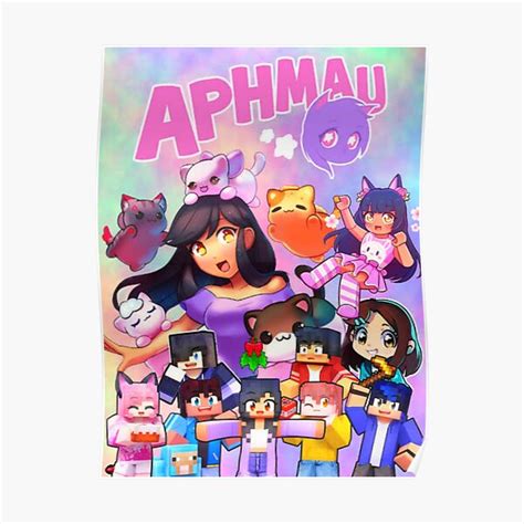 "Aphmau - Cute Art" Poster by Moonarts27 | Redbubble