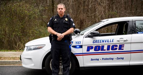 Greenville police officer credited with saving suicidal man's life