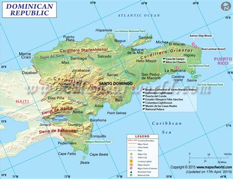 Dominican Republic Map