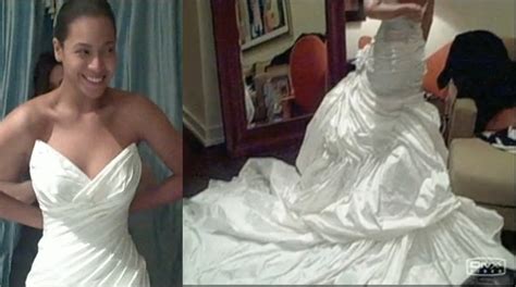 Beyonce Reveals 2008 Wedding Dress! | Robbins Brothers - Be Fully Engaged