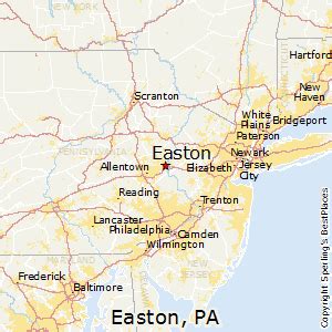 Best Places to Live in Easton, Pennsylvania