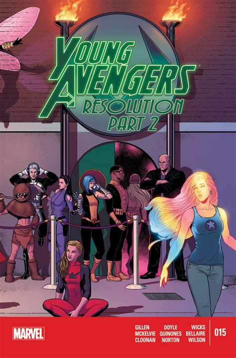 Young Avengers (2013) #15 | Comic Issues | Marvel