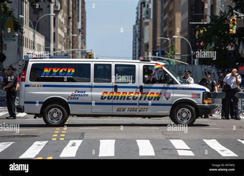 Pride Parade in New York Stock Photo - Alamy