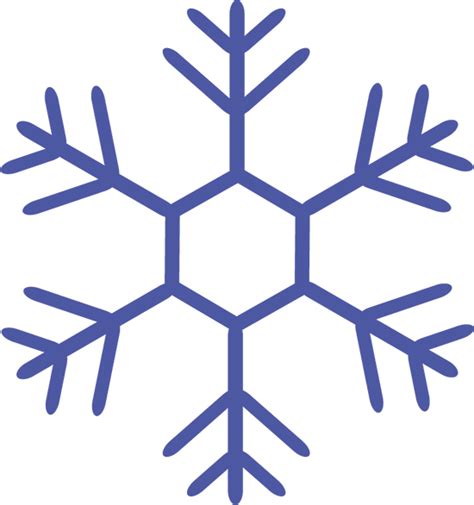 Snowflake drawing - Download your images for free - Easy drawings easy