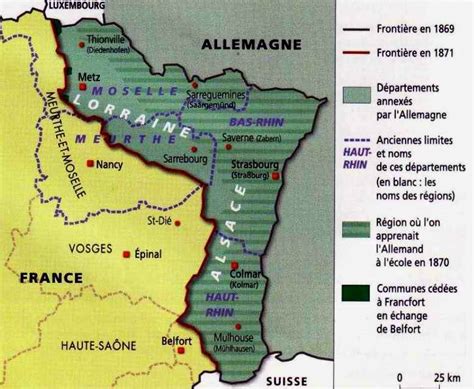 Alsace Lorraine 1871 / Les Optants Of Alsace Lorraine The French Genealogy Blog : The loss of ...