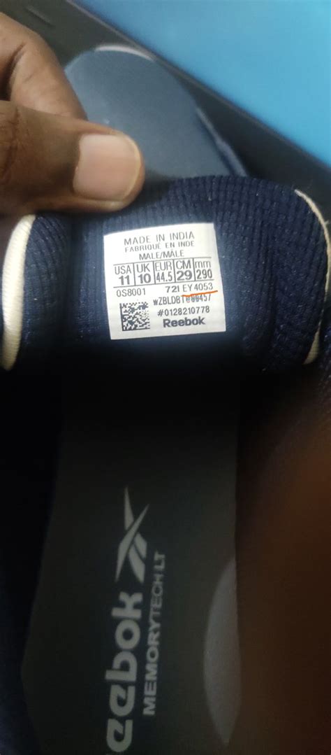 Are Reebok Shoes Made In India? - Shoe Effect