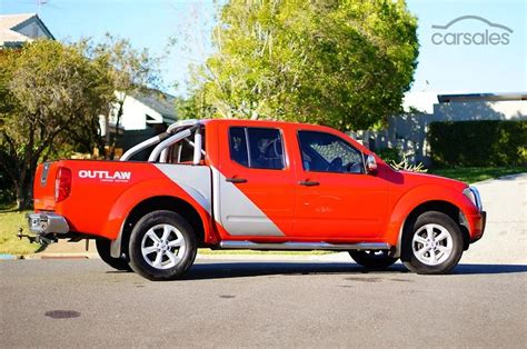 Nissan navara outlaw d40 review