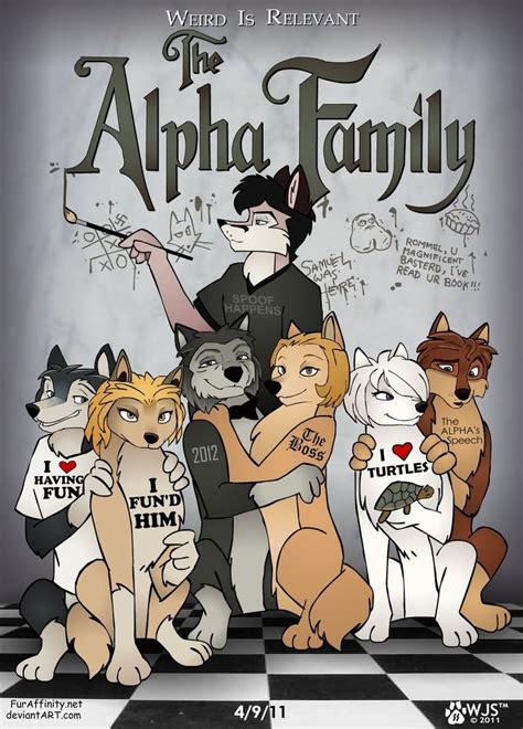 The Alpha Family - Alpha and Omega Fan Art (26009502) - Fanpop