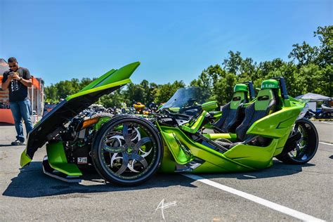 "ART-of-Motion" Exhibition | Washington Auto Show | Polaris slingshot ...