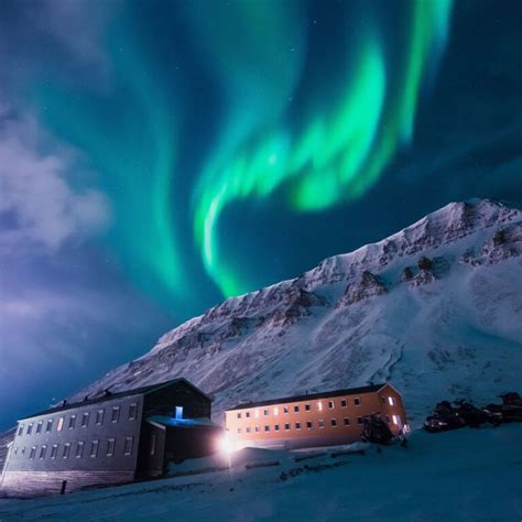 Svalbard in the Winter - Life in Norway