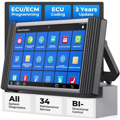 Buy TOPDONPhoenix Pro ECU/ECM Programming Scan Tool, Bi-Directional Control, All System ...