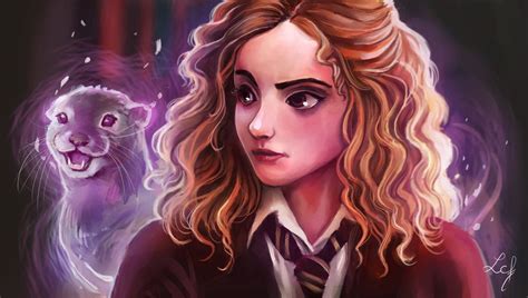 Hermione Granger by Ludmila-Cera-Foce on DeviantArt | Harry potter ...