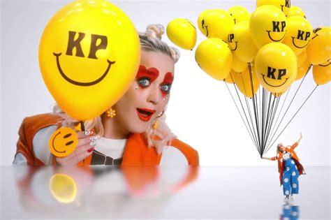 Katy Perry Clowns Around in “Smile” Video - Rolling Stone