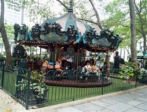 Bryant Park Carousel - a photo on Flickriver