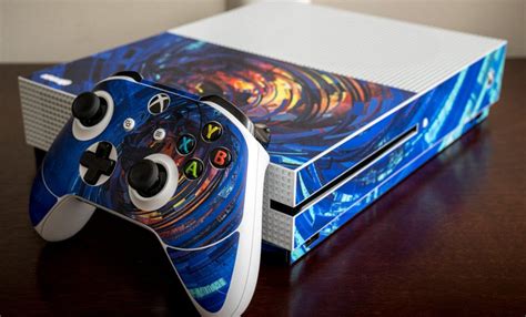 You can now customize your Xbox One S with DecalGirl skins | Windows ...