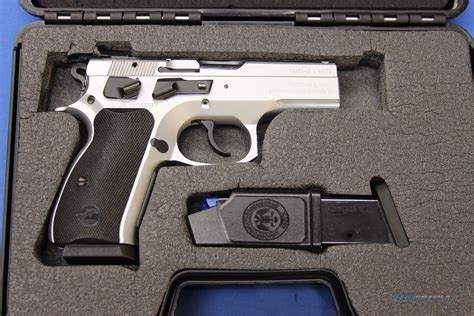 CANIK 55 STINGRAY-C 9mm CHROME w/BO... for sale at Gunsamerica.com: 995367948