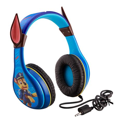 Paw Patrol Chase Wired Headphones for Kids – ekids-dotcom