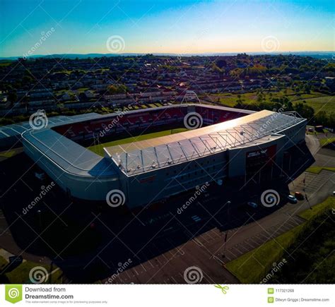 Stadium editorial stock photo. Image of early, rugby - 117321268