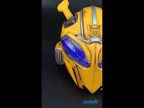 Bumblebee Battle Mask - Bumblebee Battle Mask Transformers Mask Teepublic : Bumblebee by ...