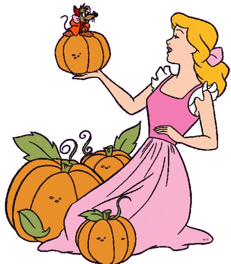 Disney Princess Halloween Clipart Background