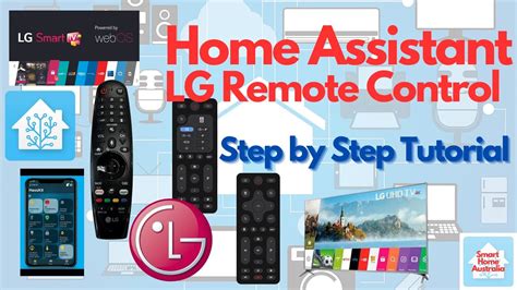 HOME ASSISTANT LG TV REMOTE - YouTube