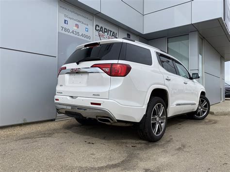 Certified Pre-Owned 2019 GMC Acadia Denali AWD REAR DVD HEATED & COOLED SEATS NAV SUV in ...