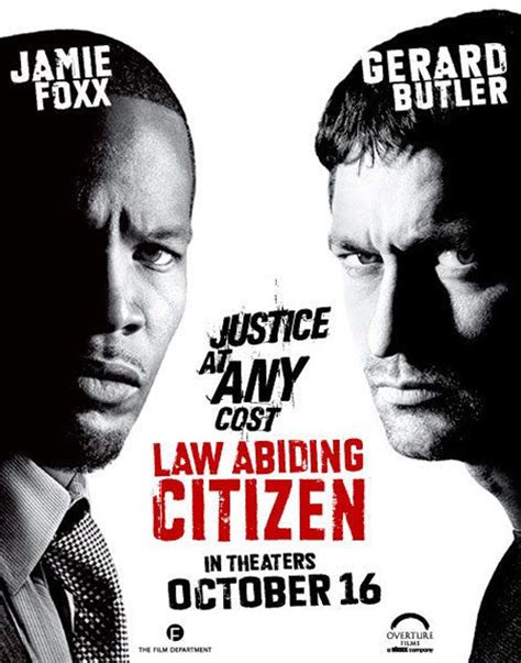 Law Abiding Citizen (2009) Poster #1 - Trailer Addict