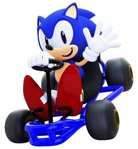 [Blender] SRB2 Kart by SonicBoom13561 on DeviantArt