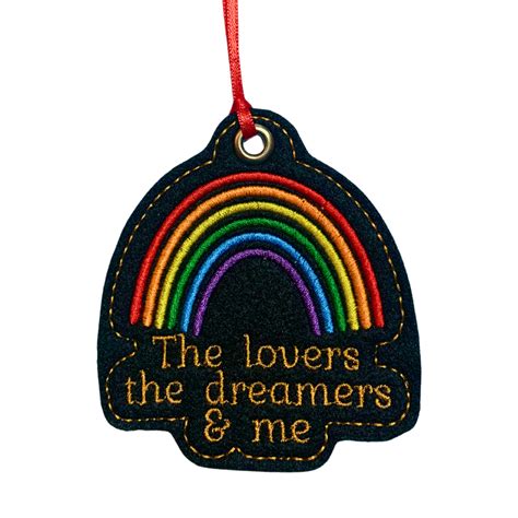 Rainbow Connection Ornament - The Little Nest